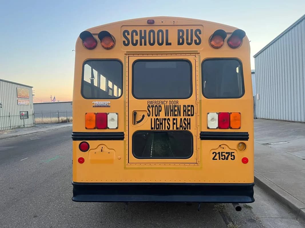 2016 chevy 3500 mini school bus w123k 6