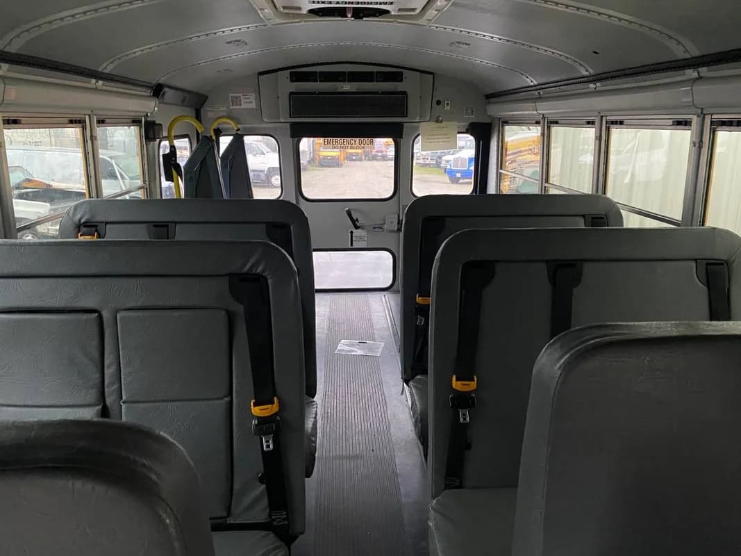 2016 chevy 3500 mini school bus w123k 9