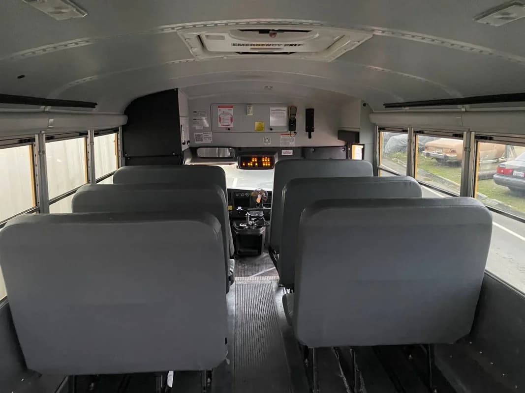 2016 chevy 3500 mini school bus w123k 10