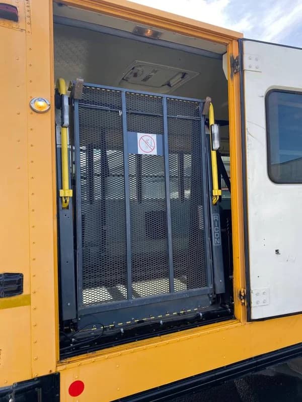 2015 international CE school bus 6