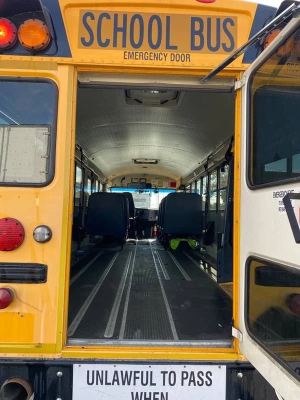 2015 international CE school bus 5