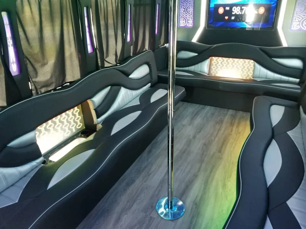 2010 Ford E450 Party Bus 5