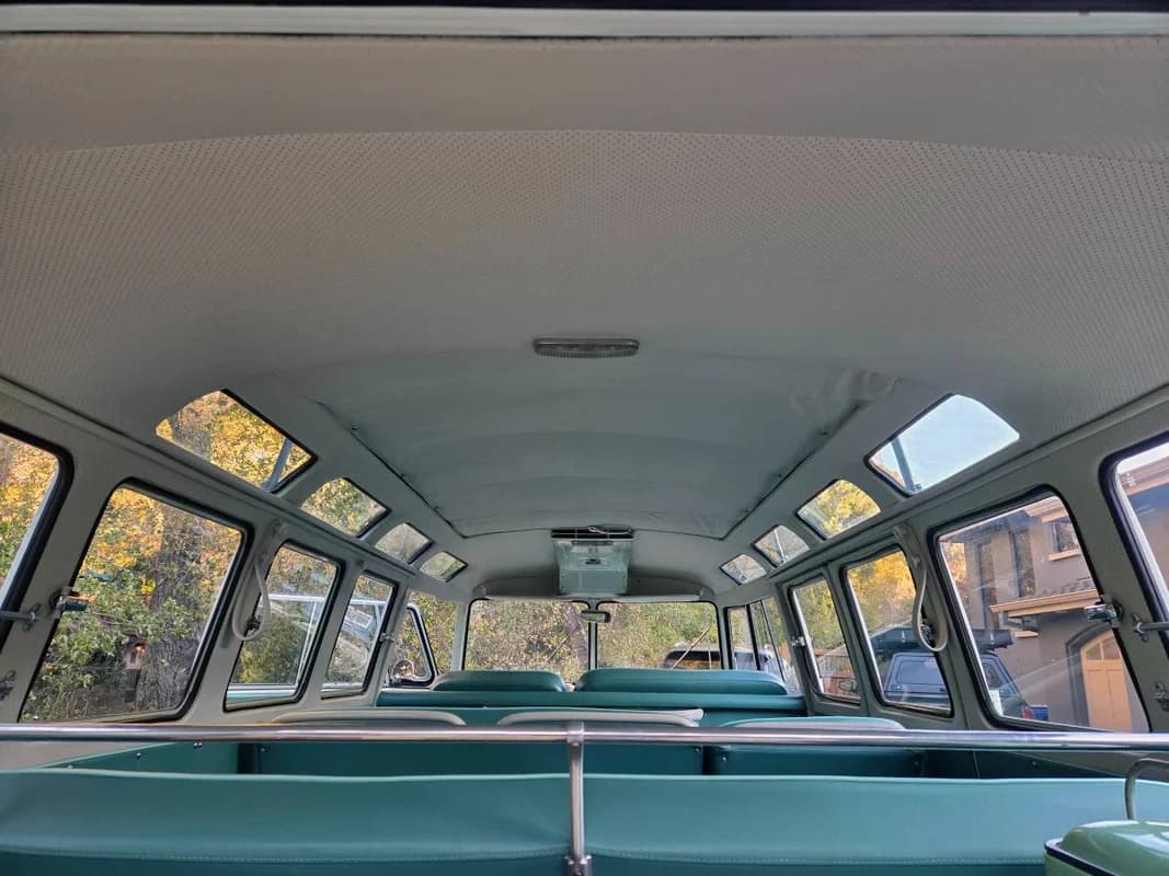 EXQUISITE Restored 1964 VW Type 241 Deluxe 21 Window Micro Bus! 17