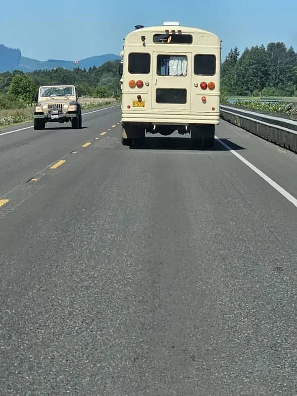 Fully Off-Grid Skoolie Tiny Home on Wheels – Luxury Conversion Bus 10