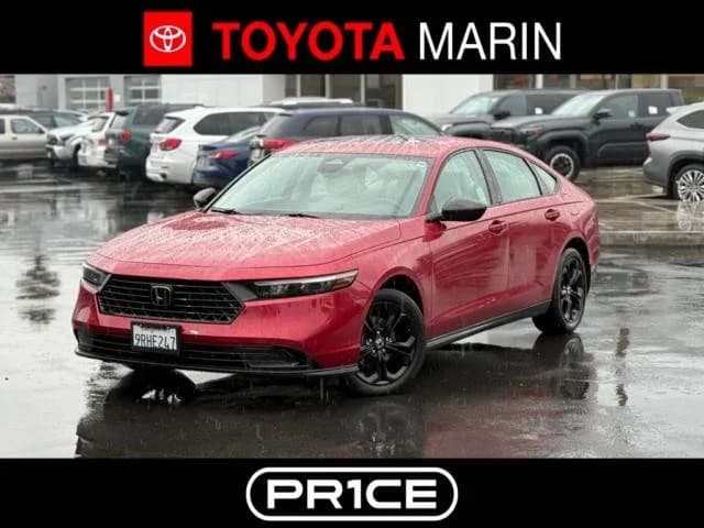 2025 Honda Accord SE