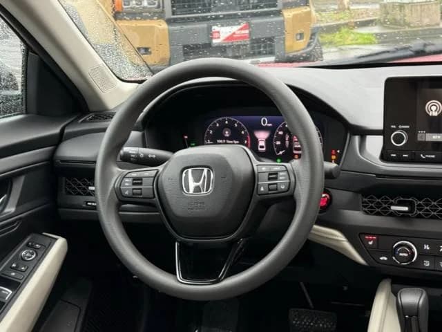 2025 Honda Accord SE 16