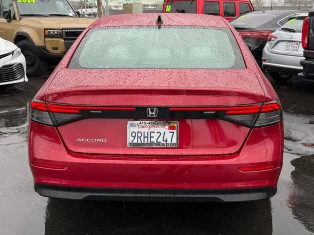 2025 Honda Accord SE 18