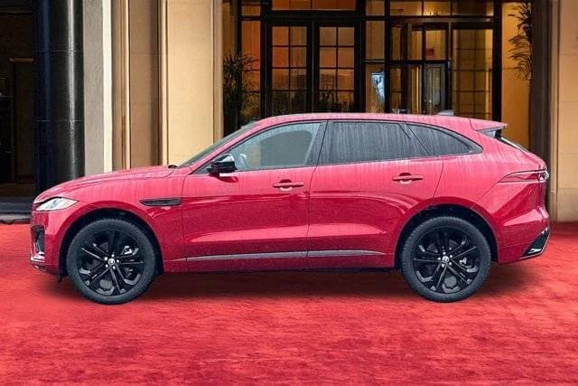 2024 Jag Jaguar FPACE suv Firenze Red Metallic - $65,118 3