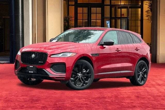 2024 Jag Jaguar FPACE suv Firenze Red Metallic - $65,118 2
