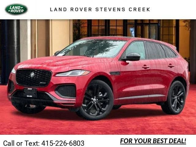 2024 Jag Jaguar FPACE suv Firenze Red Metallic - $65,118
