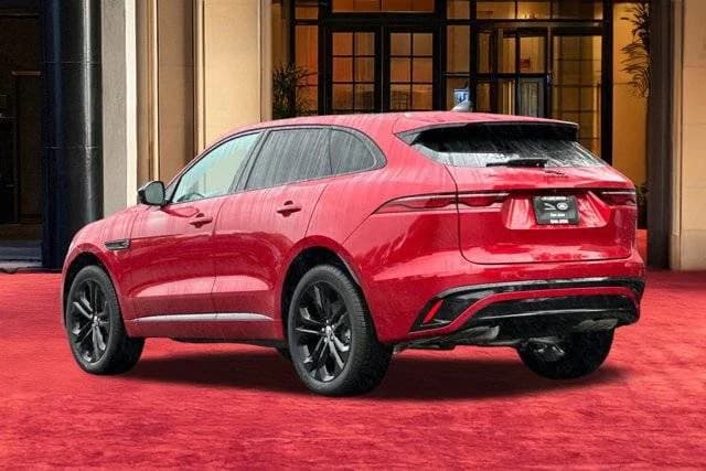 2024 Jag Jaguar FPACE suv Firenze Red Metallic - $65,118 4