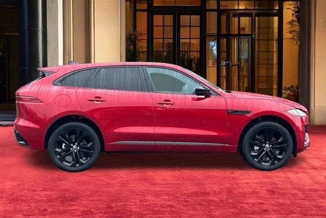 2024 Jag Jaguar FPACE suv Firenze Red Metallic - $65,118 9