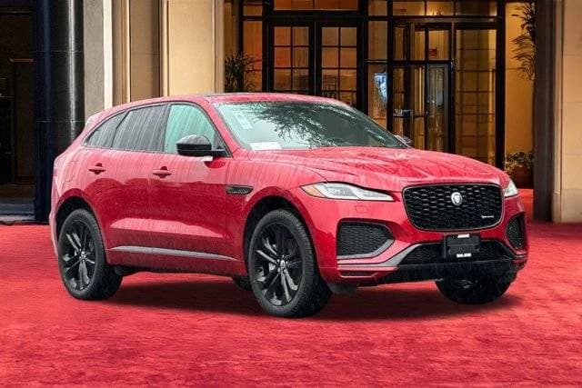 2024 Jag Jaguar FPACE suv Firenze Red Metallic - $65,118 8