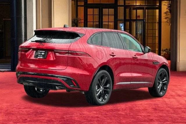 2024 Jag Jaguar FPACE suv Firenze Red Metallic - $65,118 10