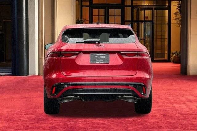 2024 Jag Jaguar FPACE suv Firenze Red Metallic - $65,118 11