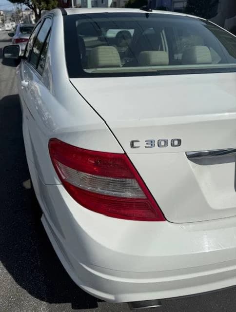 Mercedes C300 2009 Sport $2800 3