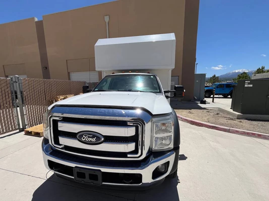 Ford F-550 Burning Man Mobile Medical – Custom * Must Sell 7