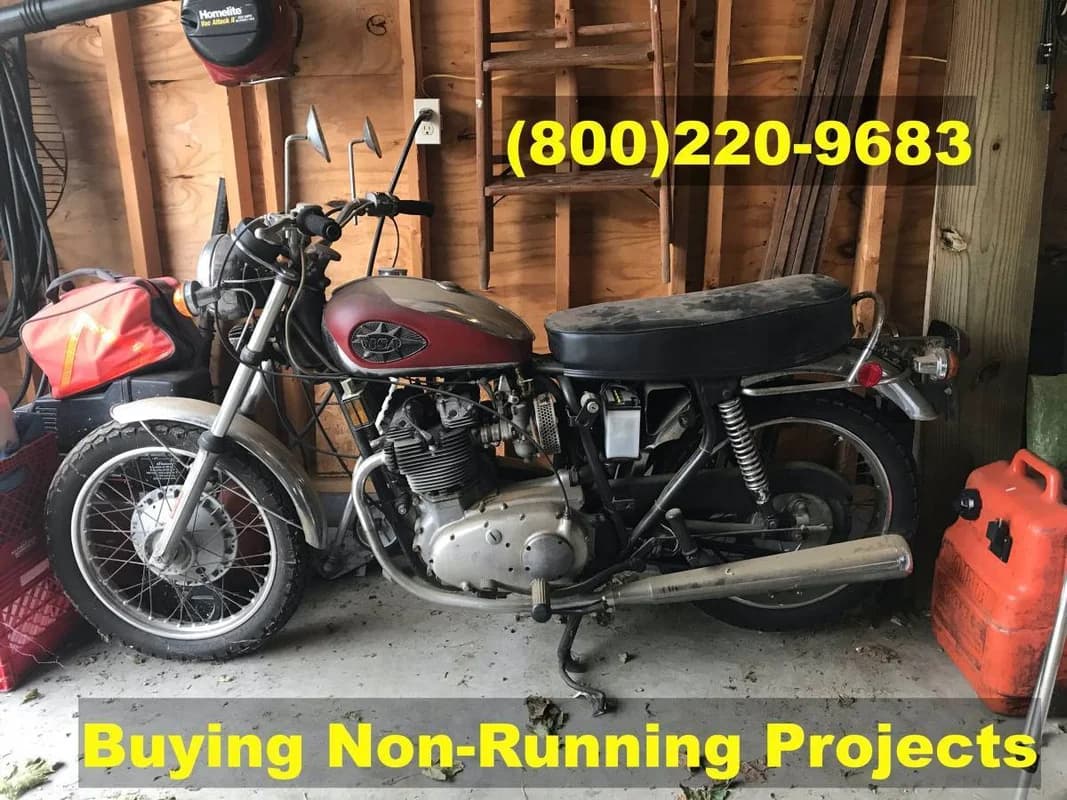 Wanted Old Motorcycles π1(800) 220-9683 www.wantedoldmotorcycles.com 3