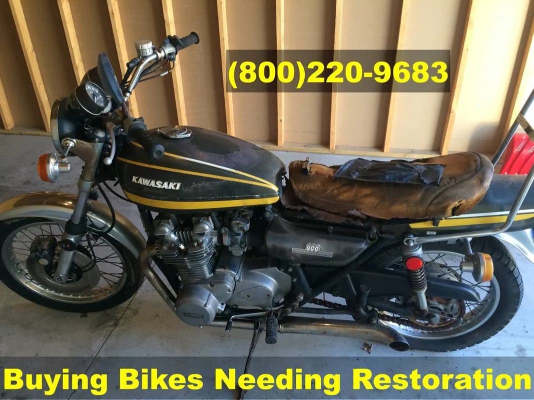 Wanted Old Motorcycles π1(800) 220-9683 www.wantedoldmotorcycles.com 2