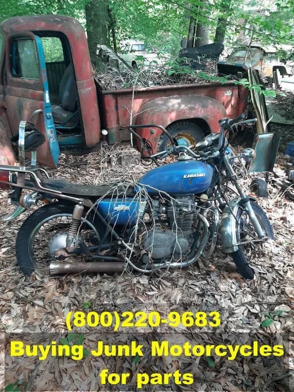 Wanted Old Motorcycles π1(800) 220-9683 www.wantedoldmotorcycles.com 6