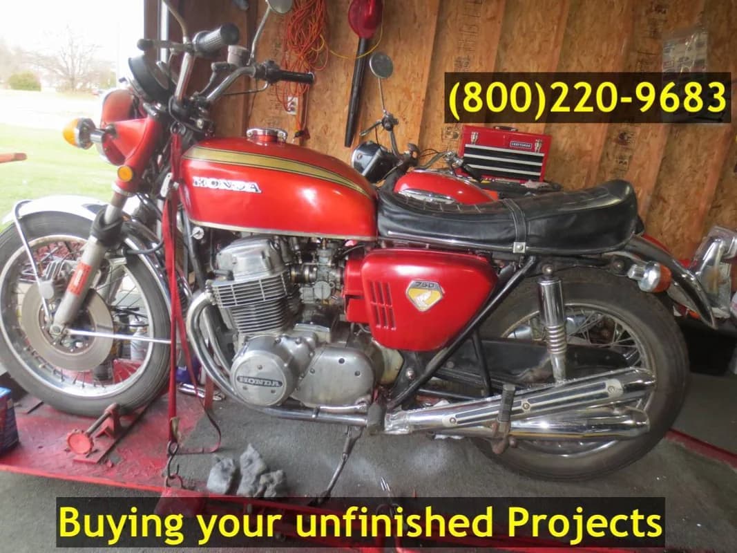Wanted Old Motorcycles π1(800) 220-9683 www.wantedoldmotorcycles.com 8