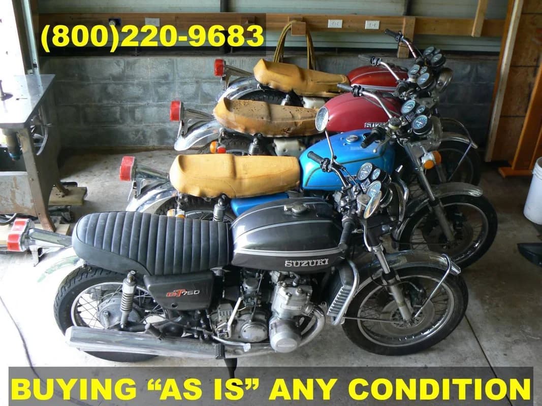 Wanted Old Motorcycles π1(800) 220-9683 www.wantedoldmotorcycles.com 7