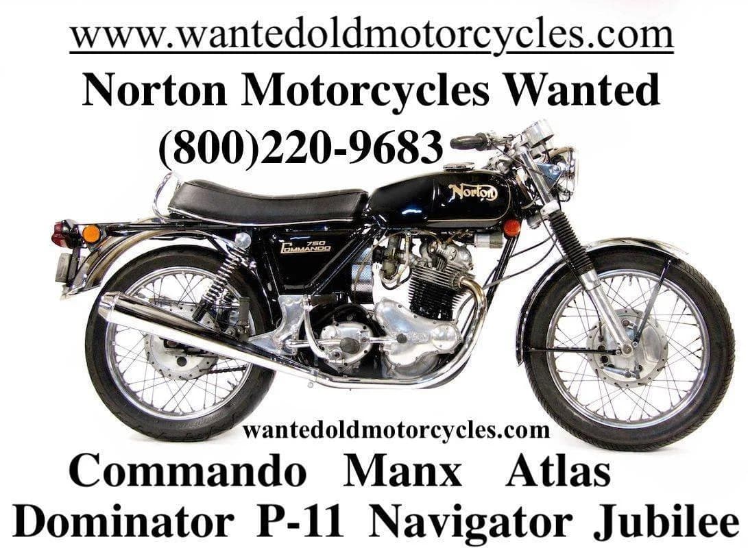 Wanted Old Motorcycles π1(800) 220-9683 www.wantedoldmotorcycles.com 11