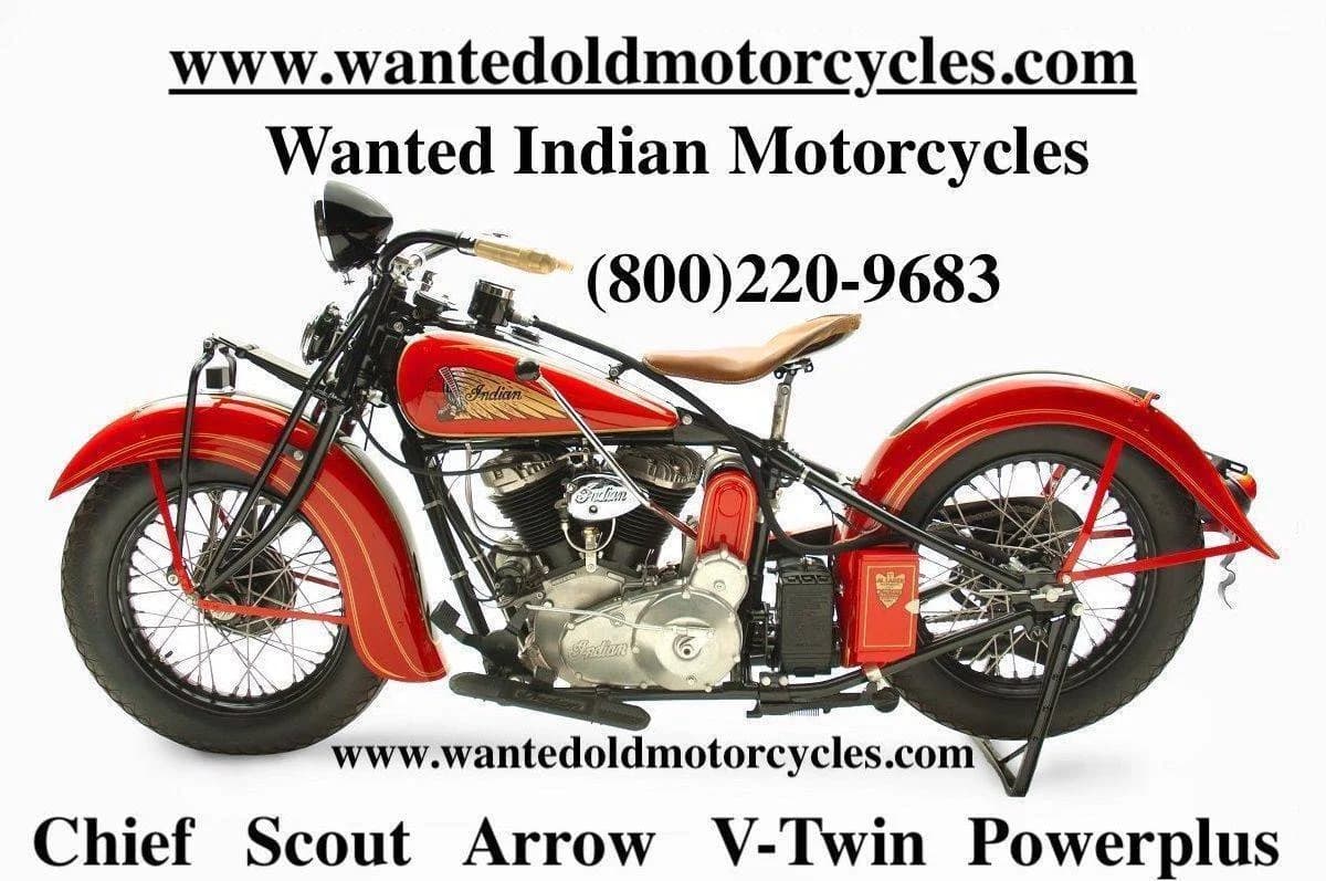 Wanted Old Motorcycles π1(800) 220-9683 www.wantedoldmotorcycles.com 15