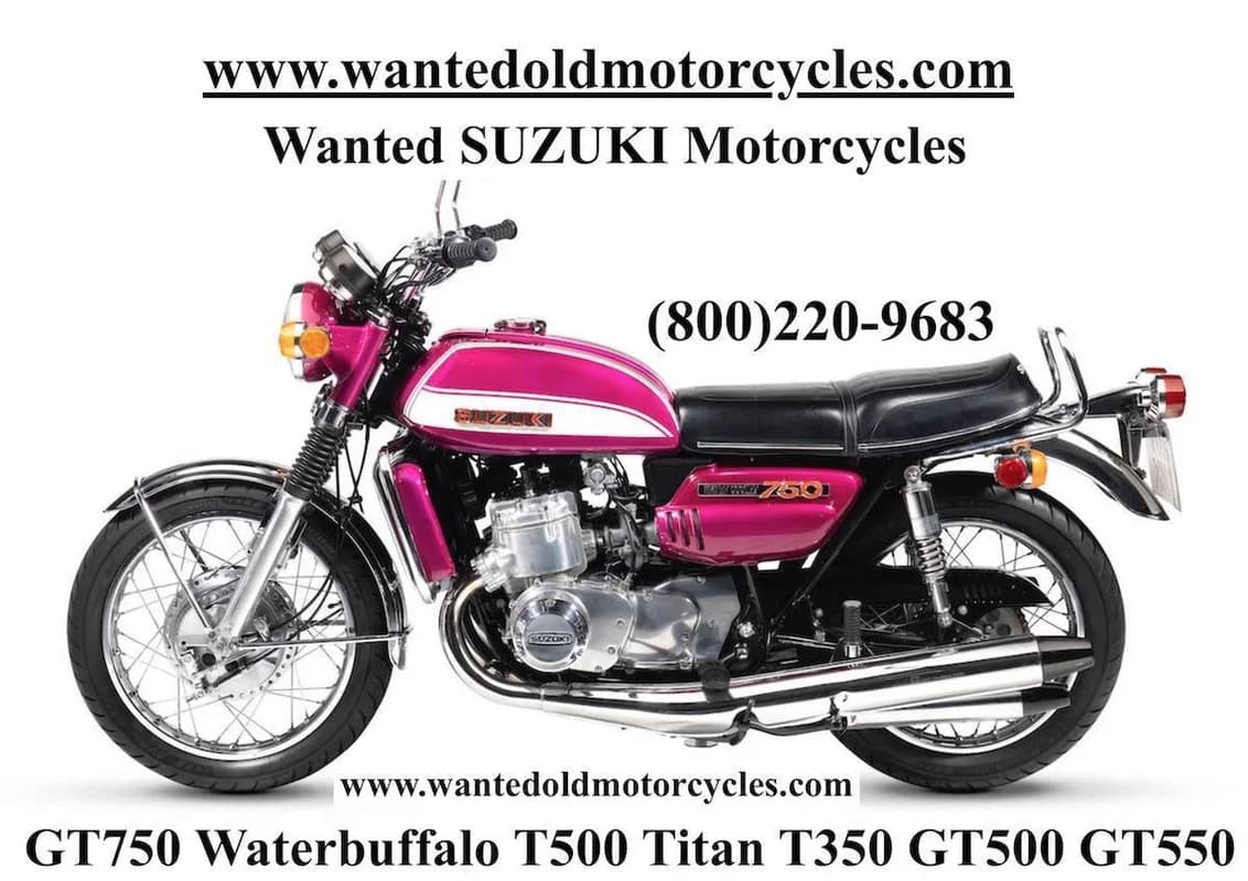 Wanted Old Motorcycles π1(800) 220-9683 www.wantedoldmotorcycles.com 17