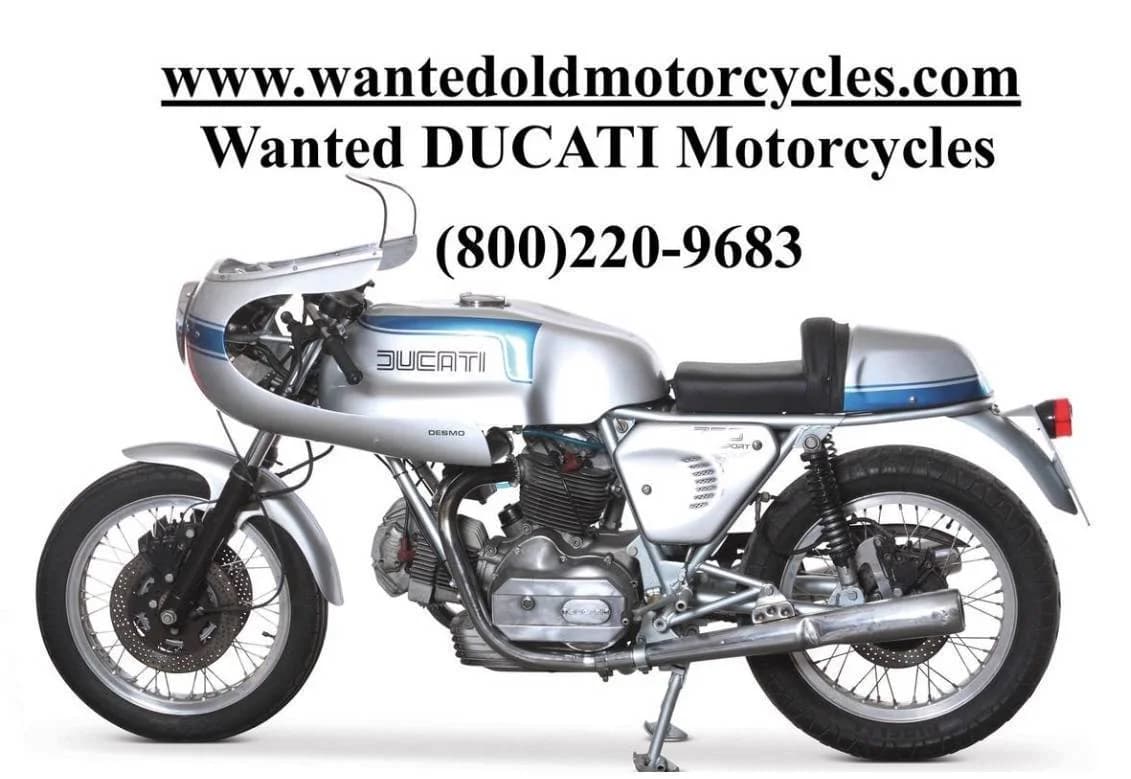 Wanted Old Motorcycles π1(800) 220-9683 www.wantedoldmotorcycles.com 20