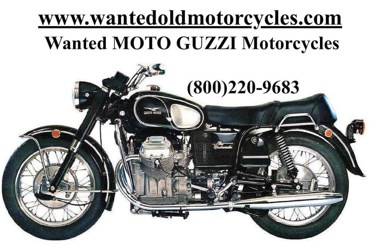 Wanted Old Motorcycles π1(800) 220-9683 www.wantedoldmotorcycles.com 21
