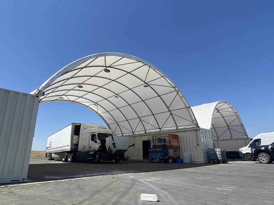 SHIPPING CONTAINER SHELTER KIT CONEX BOX CARPORT GARAGE BUILDING 20 40 5