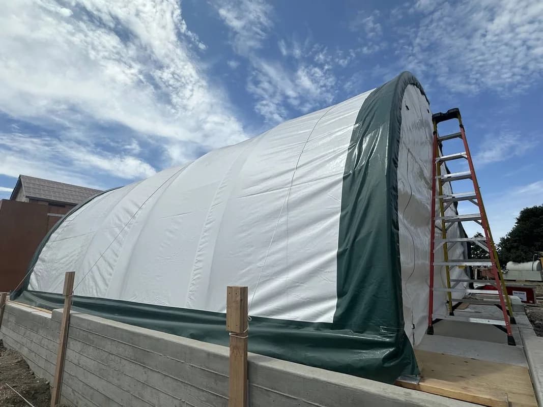 SHIPPING CONTAINER SHELTER KIT CONEX BOX CARPORT GARAGE BUILDING 20 40 7