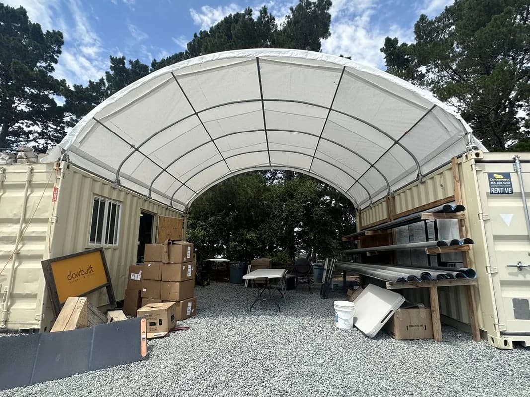 SHIPPING CONTAINER SHELTER KIT CONEX BOX CARPORT GARAGE BUILDING 20 40 13