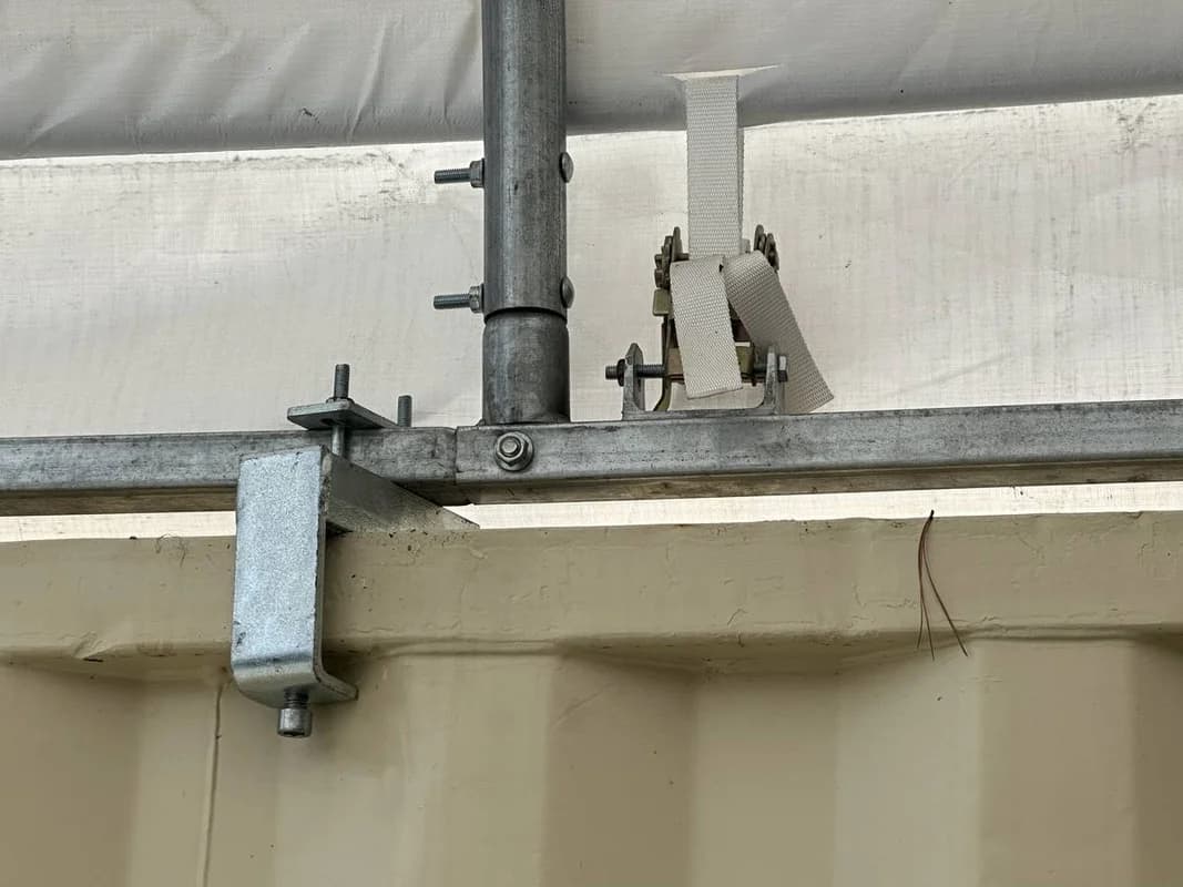 SHIPPING CONTAINER SHELTER KIT CONEX BOX CARPORT GARAGE BUILDING 20 40 16