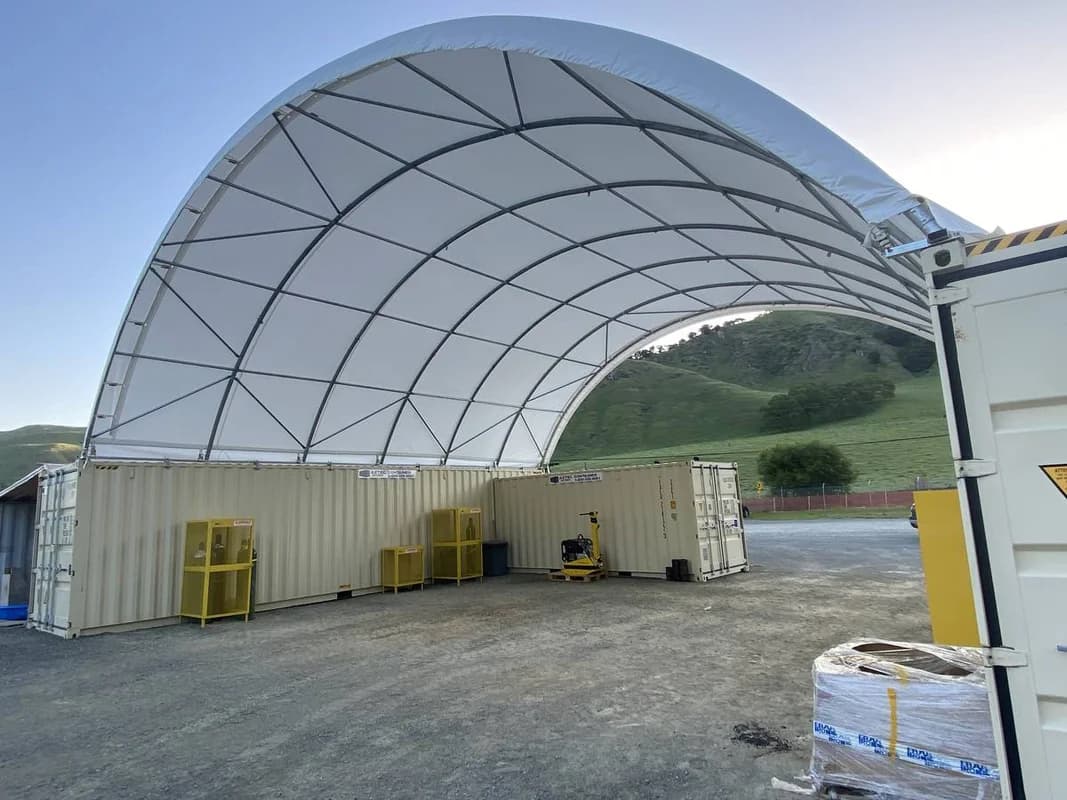 SHIPPING CONTAINER SHELTER KIT CONEX BOX CARPORT GARAGE BUILDING 20 40