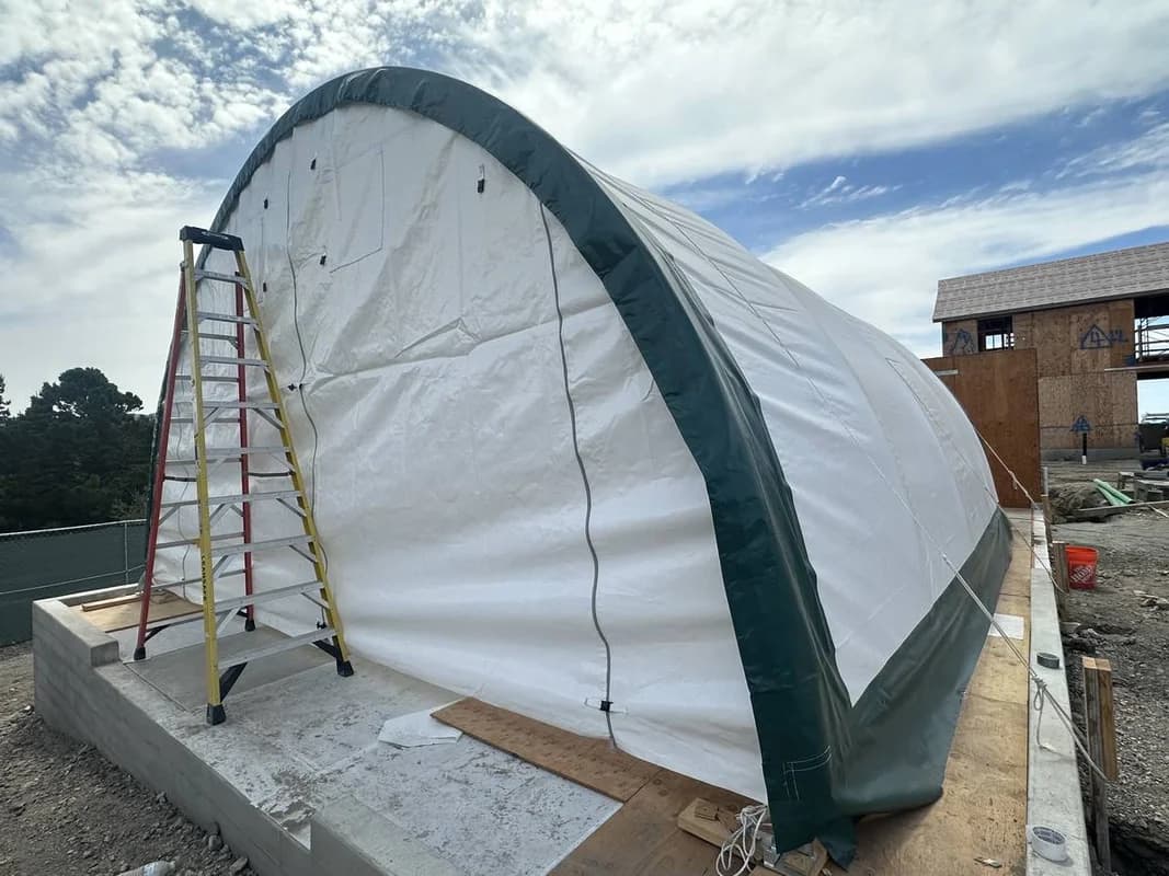 SHIPPING CONTAINER SHELTER KIT CONEX BOX CARPORT GARAGE BUILDING 20 40 6