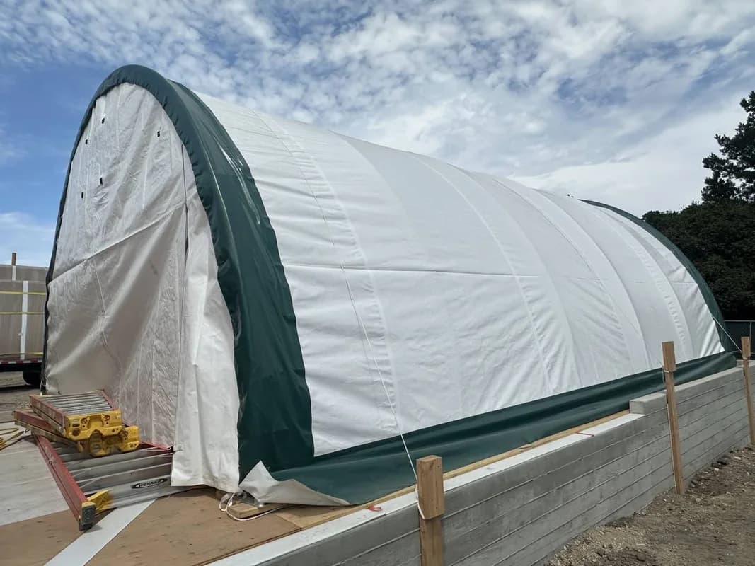 SHIPPING CONTAINER SHELTER KIT CONEX BOX CARPORT GARAGE BUILDING 20 40 8