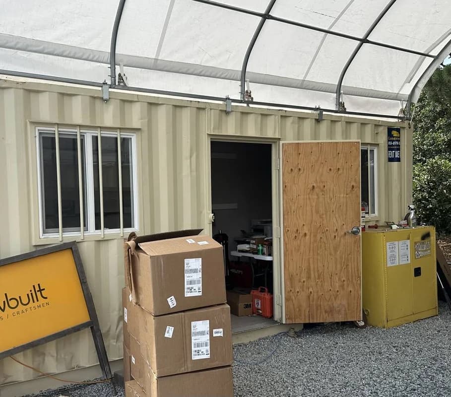 SHIPPING CONTAINER SHELTER KIT CONEX BOX CARPORT GARAGE BUILDING 20 40 15