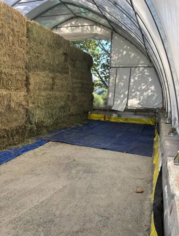 CANVAS SHELTER 20X30X12 GARAGE SHIPPING CONTAINER KIT 20 40 12