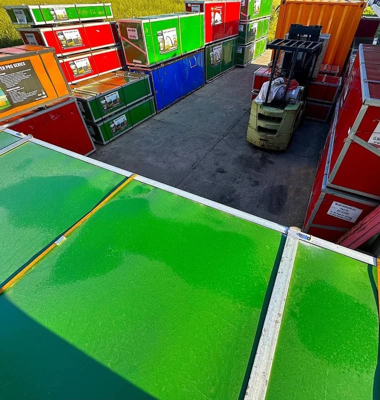 CANVAS SHELTER 20X30X12 GARAGE SHIPPING CONTAINER KIT 20 40 23