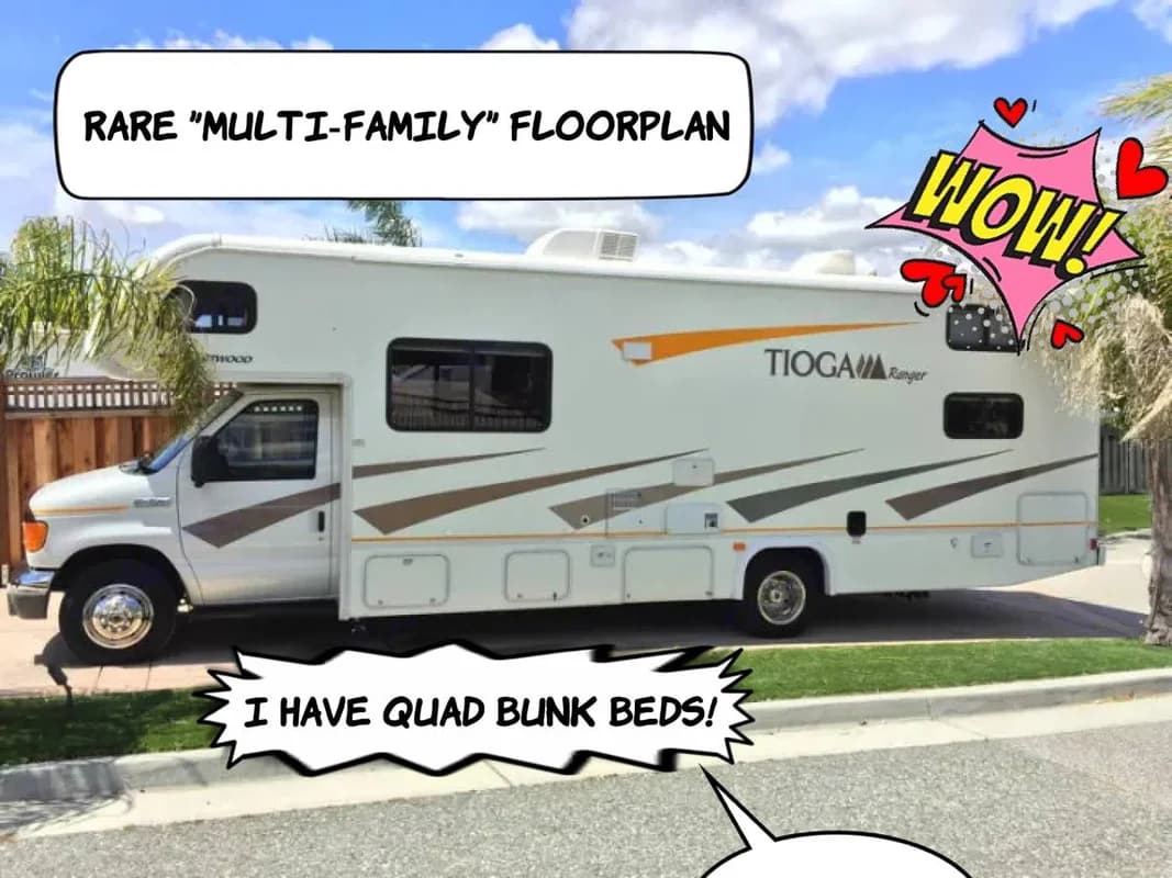 This RV is Perfect for ✦BURNING MAN✦