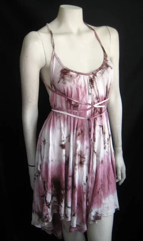 Warrior Within convertible tie-dye dress XS Burning Man, festival 2