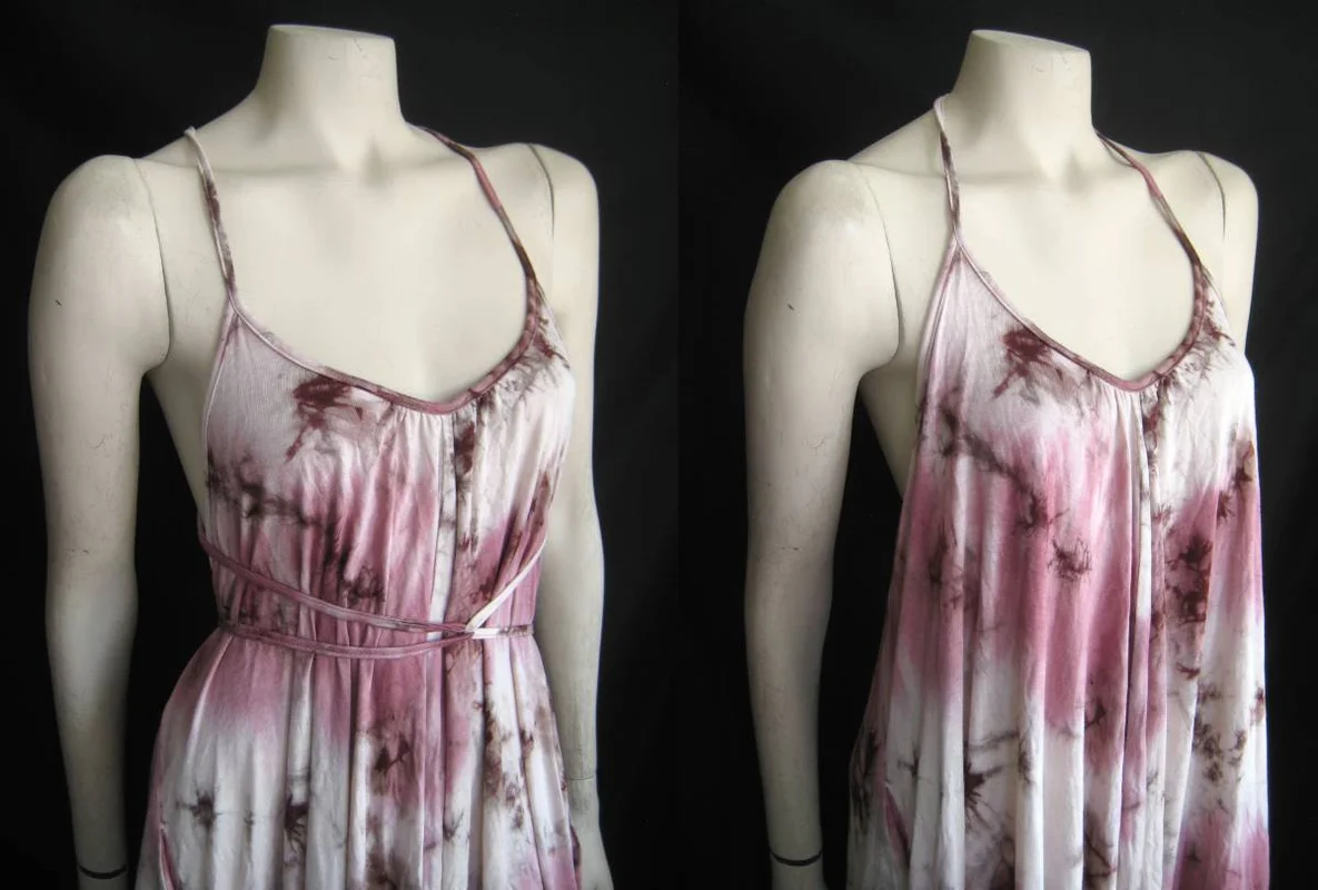 Warrior Within convertible tie-dye dress XS Burning Man, festival 3