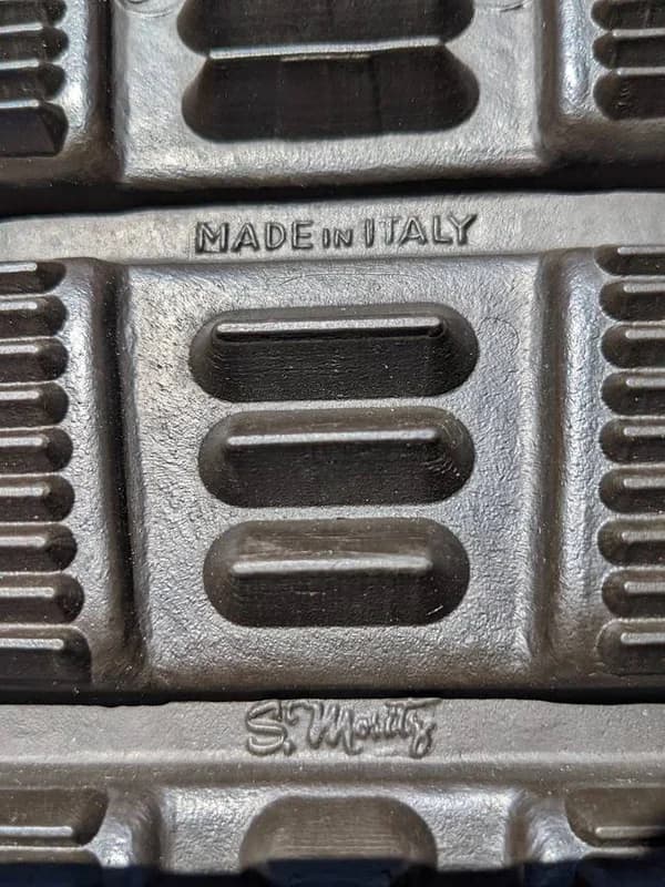 SHAGGY HAIR fur BOOTS womans vintage italy 7