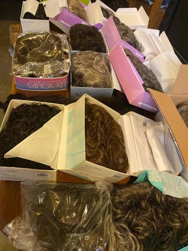 Paula Young real hair extensions 2