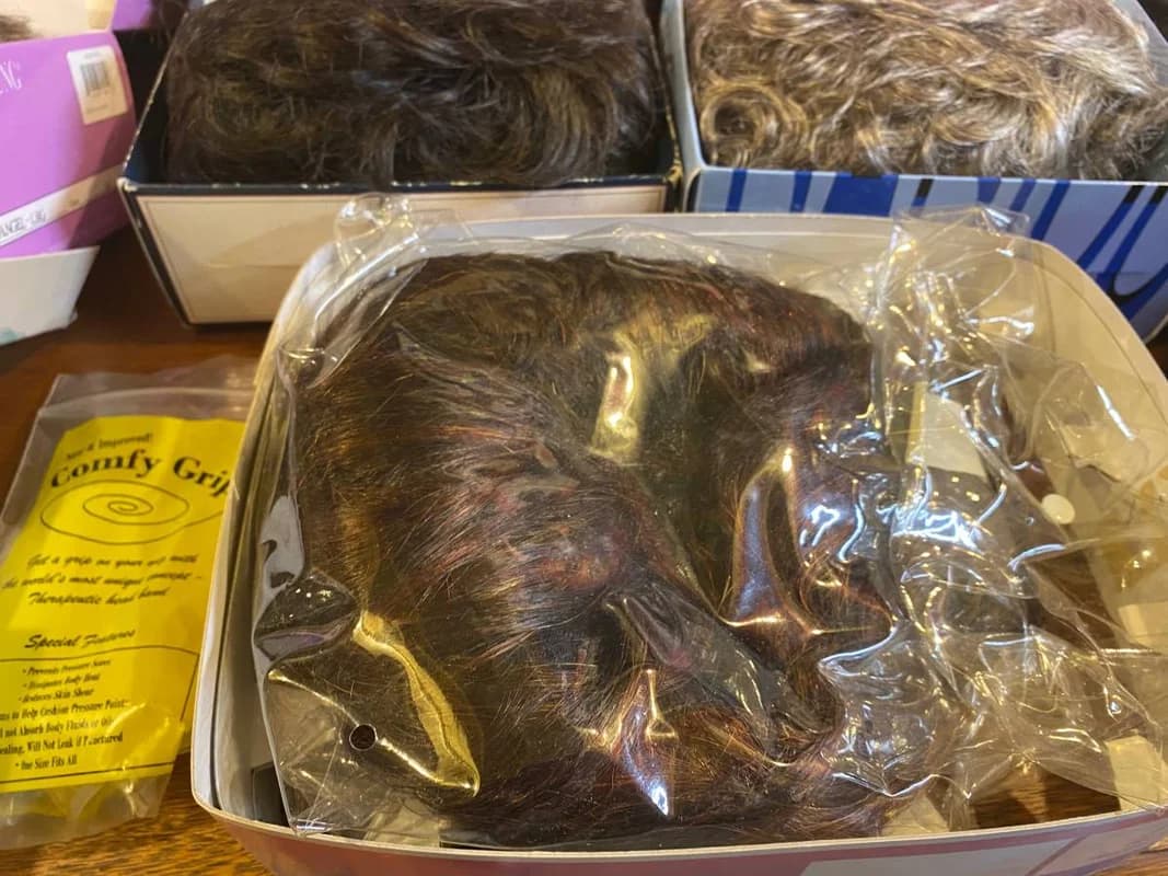 Paula Young real hair extensions 3