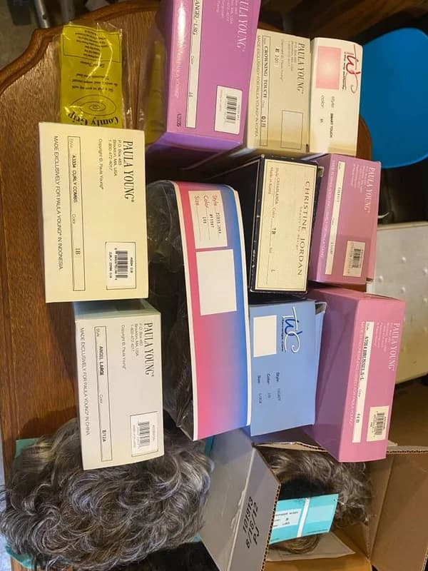 Paula Young real hair extensions 5