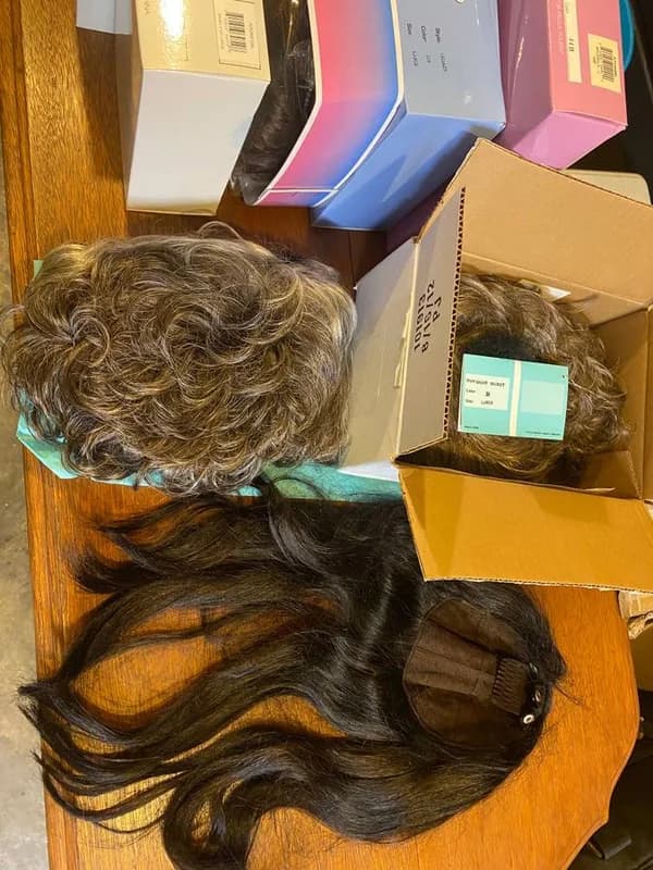 Paula Young real hair extensions 4