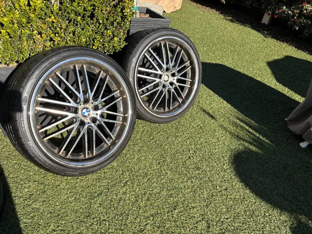 Tires & Rims (Run Flat)